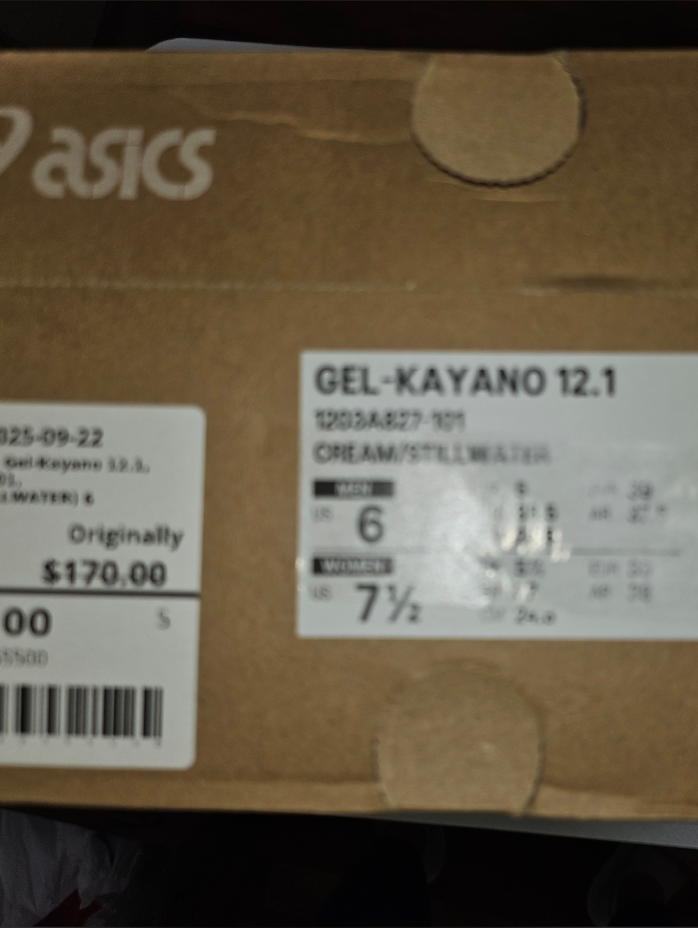 NWT ASICS x KITH Women's Sneakers in White Size Womens 7.5, 9/Mens 6, 7.5 - Picture 2 of 12